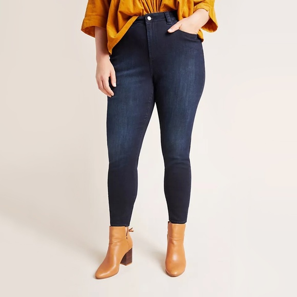 DL1961 x Marianna Hewitt | 93% Cotton Farrow High-Rise Jeans | NWT - Picture 3 of 9